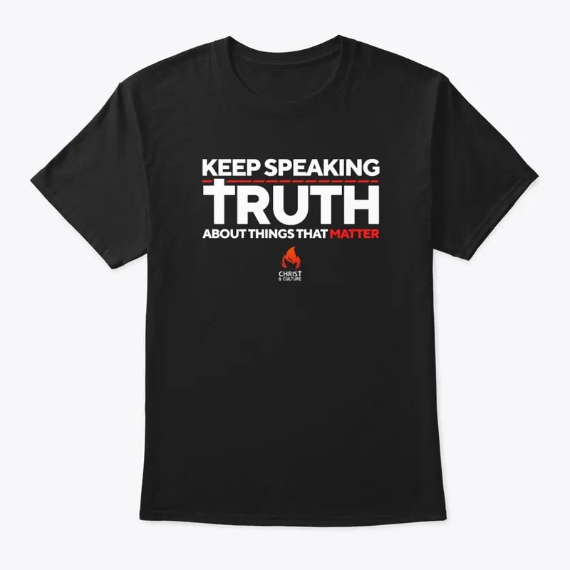 Keep Speaking Truth!