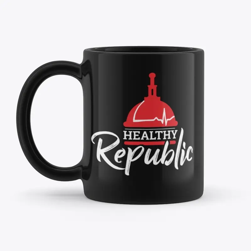 Stay Healthy Mug for Lefties